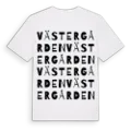 Västergården ordlek t-shirt