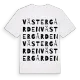 Västergården ordlek t-shirt