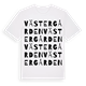Västergården ordlek t-shirt