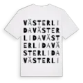 Västerlida ordlek t-shirt