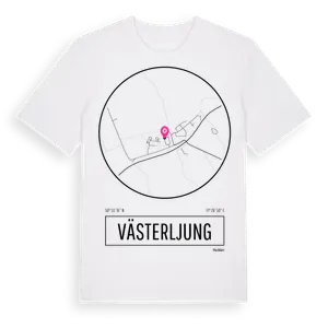 Västerljung t-shirt – ekologisk bomull t-shirt från Pinshirt