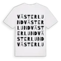 Västerlund ordlek t-shirt