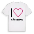 Jag älskar Västermo t-shirt stort tryck