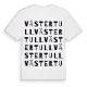 Västertull ordlek t-shirt