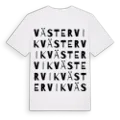 Västervik ordlek t-shirt