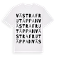 Västra Frutäppan ordlek t-shirt
