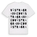 Västra Granhed ordlek t-shirt
