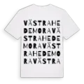 Västra Hedemora ordlek t-shirt