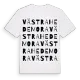 Västra Hedemora ordlek t-shirt