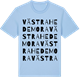 Blue Soul t-shirt med Västra Hedemora ordlek t-shirt