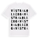 Västra Kolberga ordlek t-shirt