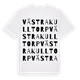 Västra Kulltorp ordlek t-shirt