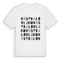 Västra Lövlund ordlek t-shirt