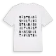 Västra Näshulta ordlek t-shirt