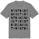 Mid Heather Gray t-shirt med Västra Näshulta ordlek t-shirt