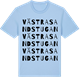 Blue Soul t-shirt med Västra Sandstugan ordlek t-shirt