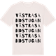 Vintage White t-shirt med Västra Sandstugan ordlek t-shirt