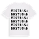 Västra Sandstugan ordlek t-shirt