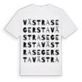 Västra Segersta ordlek t-shirt