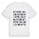 Västra Smedjebol ordlek t-shirt