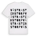Västra Stenstorp ordlek t-shirt