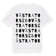 Västra Torsebo ordlek t-shirt