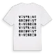 Västra Vegred ordlek t-shirt