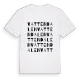 Vattendalen ordlek t-shirt