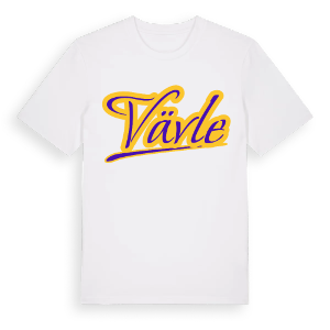Vävle baseball t-shirt – ekologisk bomull t-shirt från Pinshirt