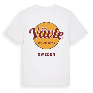 Vävle cirkel t-shirt – ekologisk bomull t-shirt från Pinshirt