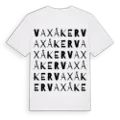 Vaxåker ordlek t-shirt