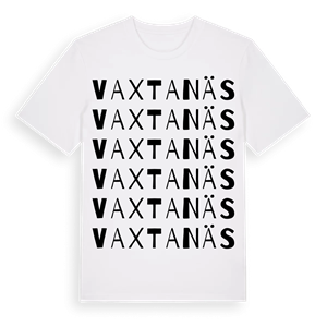 Vaxtanäs ordlek t-shirt – ekologisk bomull t-shirt från Pinshirt