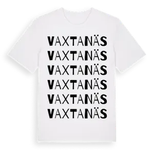 Vaxtanäs ordlek t-shirt – ekologisk bomull t-shirt från Pinshirt