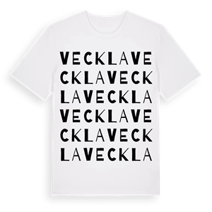Veckla ordlek t-shirt – ekologisk bomull t-shirt från Pinshirt