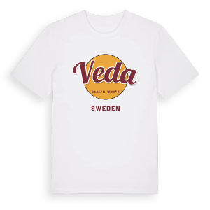 Veda cirkel t-shirt – ekologisk bomull t-shirt från Pinshirt