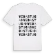 Vedastugan ordlek t-shirt