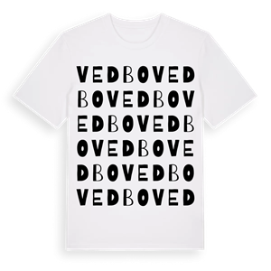 Vedbo ordlek t-shirt – ekologisk bomull t-shirt från Pinshirt