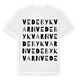 Vedebykvarn ordlek t-shirt