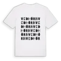 Vedhörn ordlek t-shirt
