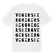 Vegersberg ordlek t-shirt