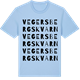 Blue Soul t-shirt med Vegersbergs kvarn ordlek t-shirt