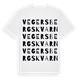Vegersbergs kvarn ordlek t-shirt