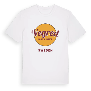 Vegred cirkel t-shirt – ekologisk bomull t-shirt från Pinshirt