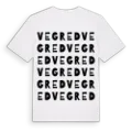 Vegred ordlek t-shirt