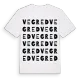 Vegred ordlek t-shirt