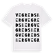 Vegredsberg ordlek t-shirt