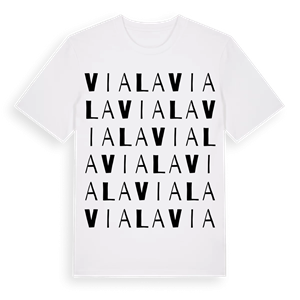 Viala ordlek t-shirt – ekologisk bomull t-shirt från Pinshirt