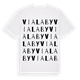 Viala by ordlek t-shirt