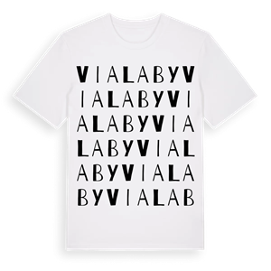 Viala by ordlek t-shirt – ekologisk bomull t-shirt från Pinshirt