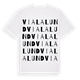 Vialalund ordlek t-shirt